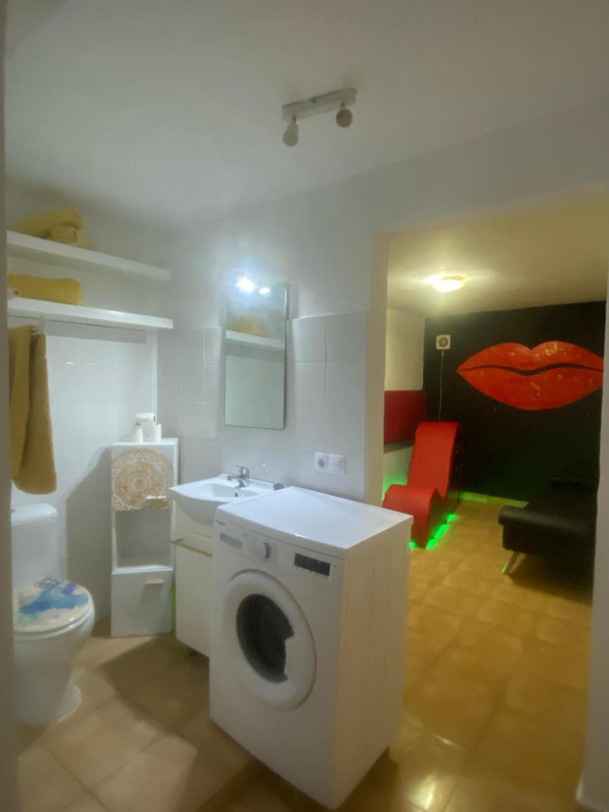 Flor De Loto Tantra Xtreme Apartment Aguatona Exterior foto